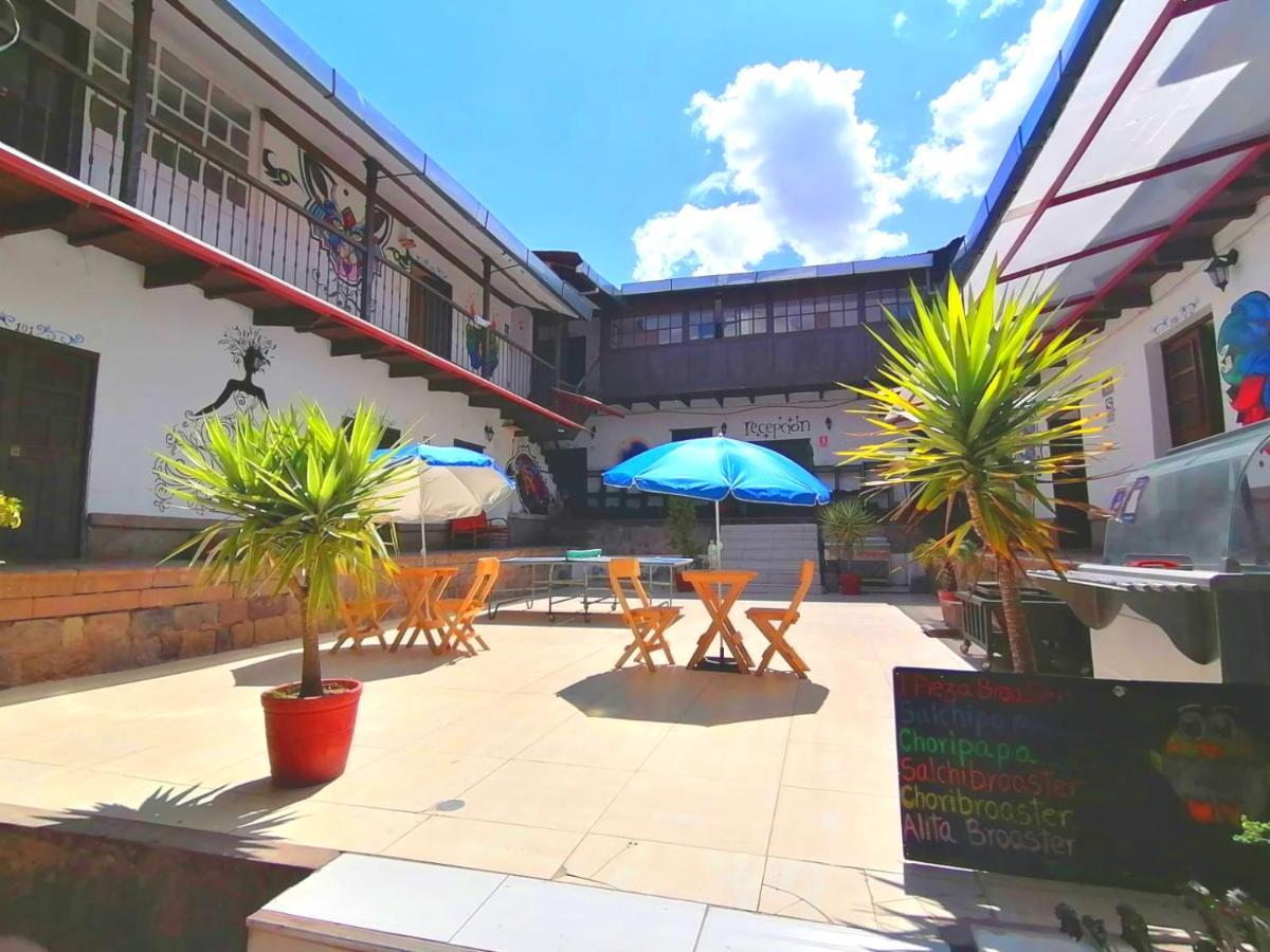 Puka Packers Hostel Cusco Exterior photo