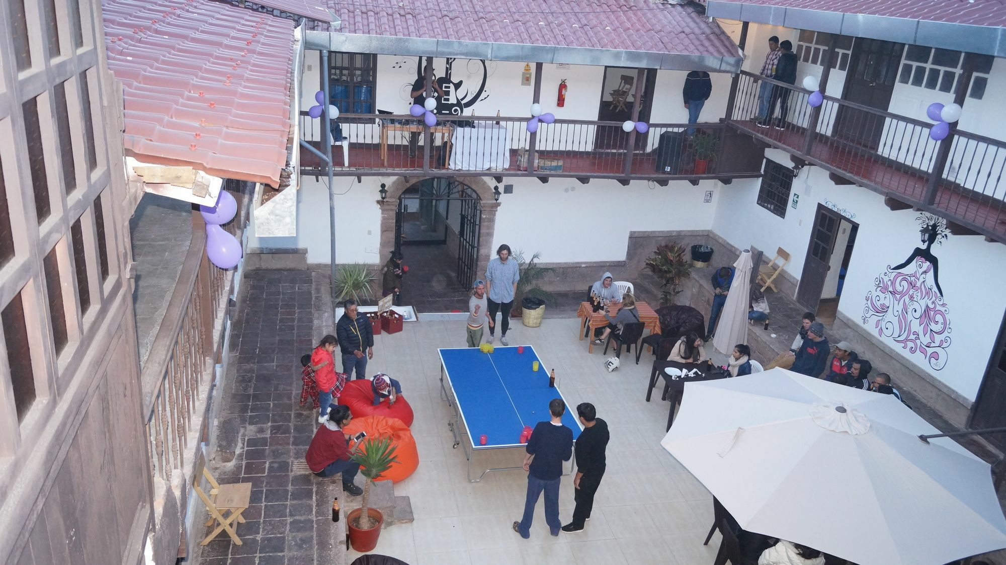 Puka Packers Hostel Cusco Exterior photo